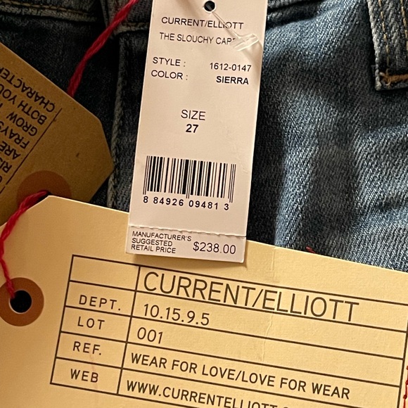 Current Elliott slouchy boyfriend jeans - Picture 8 of 10